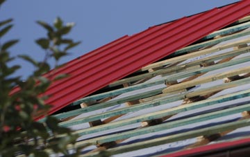 North Ormsby corrugated roofing costs