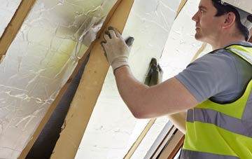 North Ormsby loft insulation