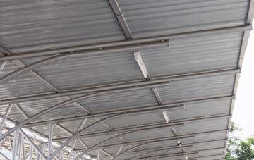 installing North Ormsby metal roofing