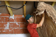 North Ormsby tapered roof insulation